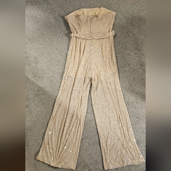 She & Sky sequined jumpsuit - Picture 4 of 5
